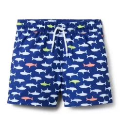 Recycled Shark Swim Trunk