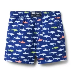 Recycled Shark Swim Trunk