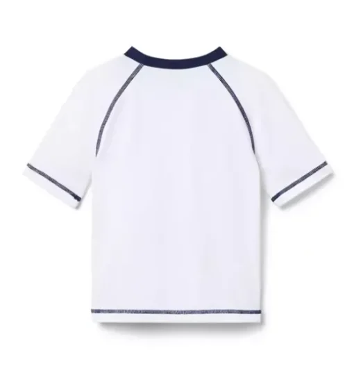 Recycled Stitched Rash Guard