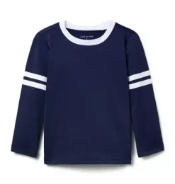 Recycled Stripe Rash Guard