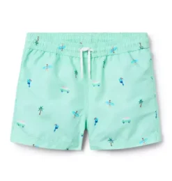 Recycled Surfer Swim Trunk