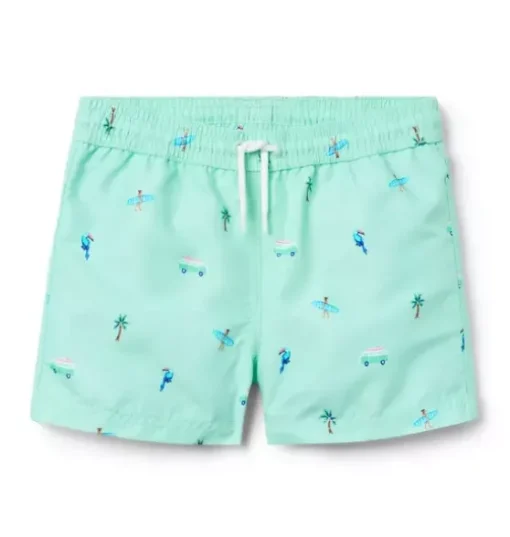 Recycled Surfer Swim Trunk