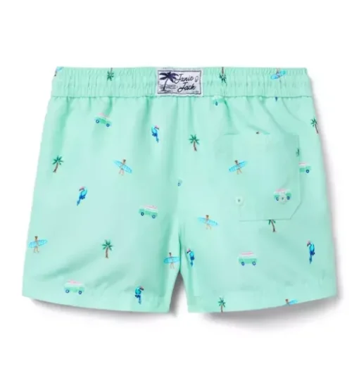 Recycled Surfer Swim Trunk