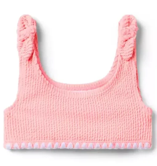 Recycled Textured 2-Piece Swimsuit