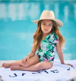 Recycled Toucan Swimsuit
