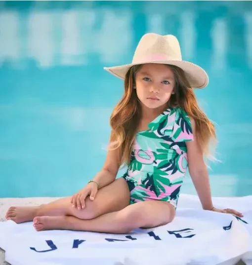 Recycled Toucan Swimsuit