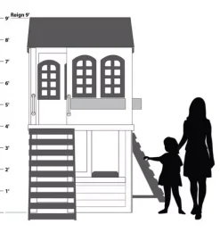Reign Two Story Playhouse