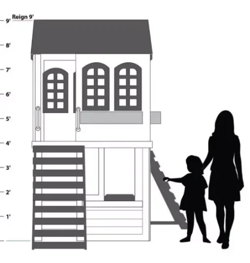 Reign Two Story Playhouse