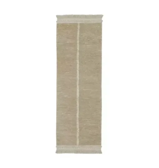 Reversible Washable Runner Rug Duetto Sage