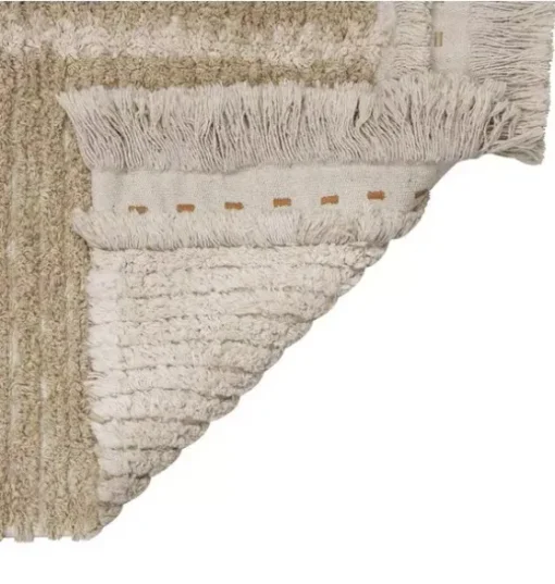 Reversible Washable Runner Rug Duetto Sage