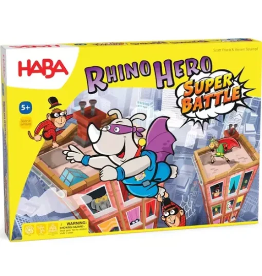 Rhino Hero - Super Battle Stacking Game