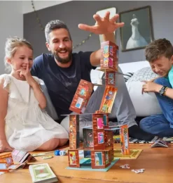 Rhino Hero - Super Battle Stacking Game