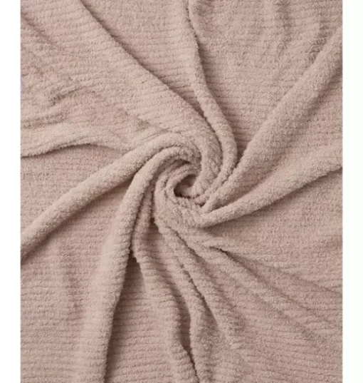 Ribbed Blanket Fuzzy