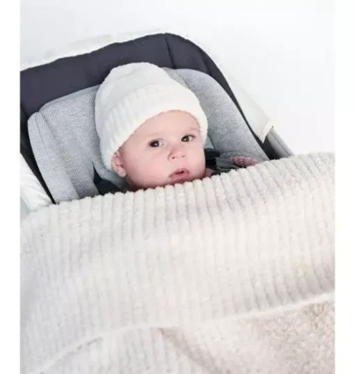 Ribbed Blanket Fuzzy