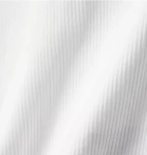 Ribbed Ruffle Sleeve Top