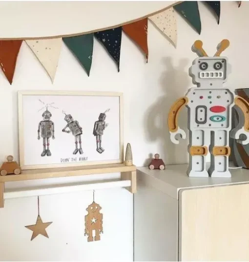 Robot Lamp