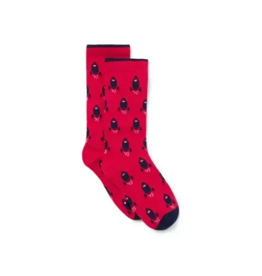 Rocket Heart Sock