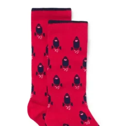 Rocket Heart Sock