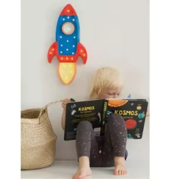 Rocket Ship Lamp