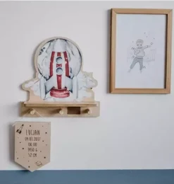 Rocketship Mini Shelf