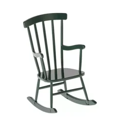 Rocking Chair, Mouse - Dark Green