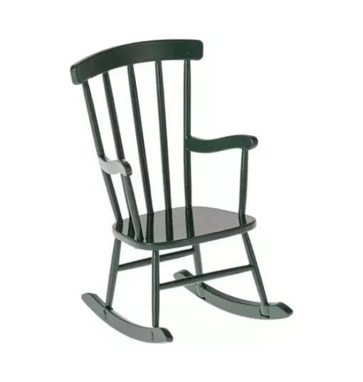 Rocking Chair, Mouse - Dark Green