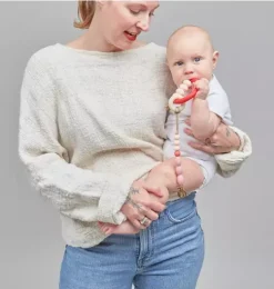 Rose Arch Ring Teether