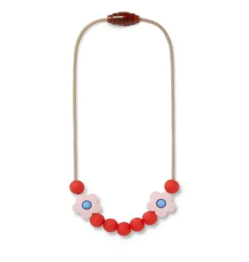 Rose Daisy Sensory Necklace