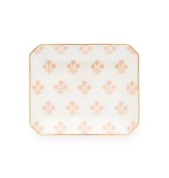 Rose Floral Trinket Tray