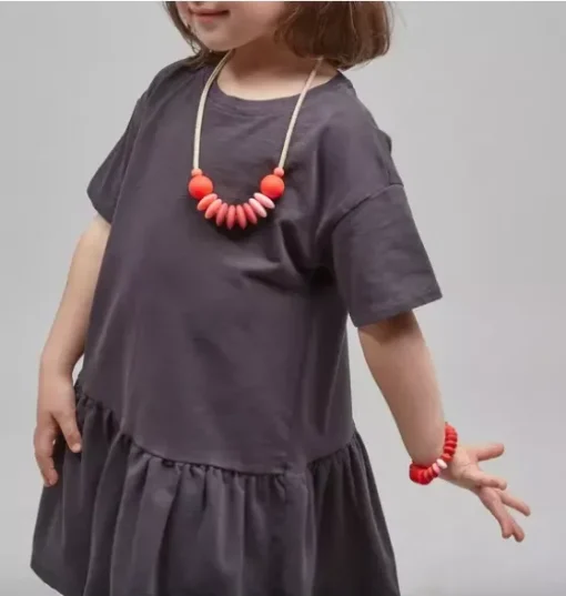 Rose Sensory Necklace