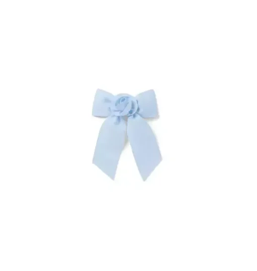 Rosette Bow Barrette