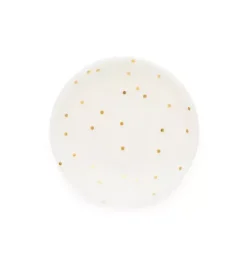 Round Scatter Dot Trinket Tray