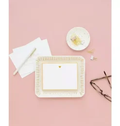 Round Scatter Dot Trinket Tray