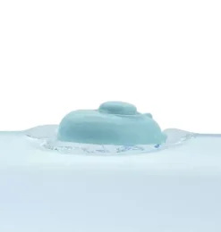 RUBBER CONVERTIBLE BOAT – PASTEL BLUE