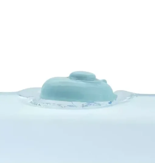 RUBBER CONVERTIBLE BOAT – PASTEL BLUE