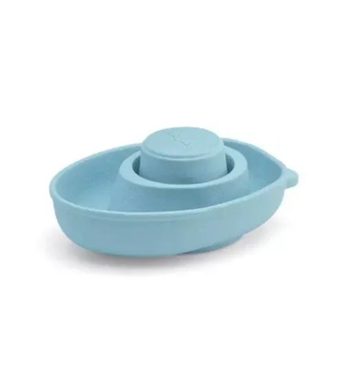 RUBBER CONVERTIBLE BOAT – PASTEL BLUE