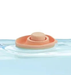 RUBBER CONVERTIBLE BOAT – PASTEL ORANGE