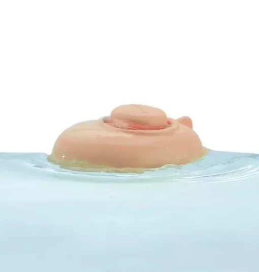 RUBBER CONVERTIBLE BOAT – PASTEL ORANGE