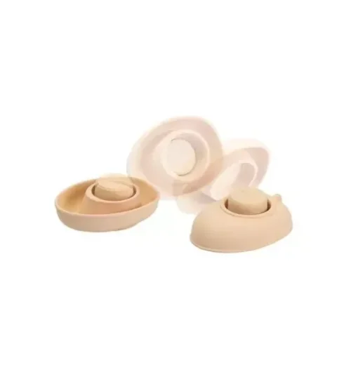 RUBBER CONVERTIBLE BOAT – PASTEL ORANGE
