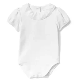 Ruffle Collar Bodysuit