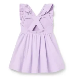 Ruffle Ponte Dress