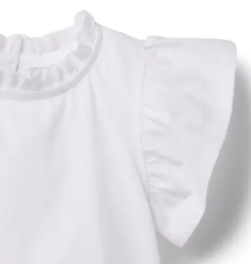 Ruffle Sleeve Top