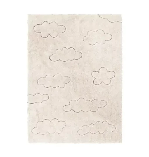 RugCycled Washable Rug Clouds