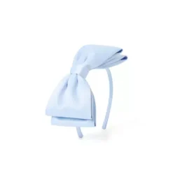 Satin Bow Headband
