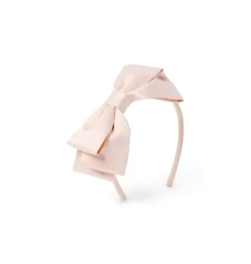 Satin Bow Headband