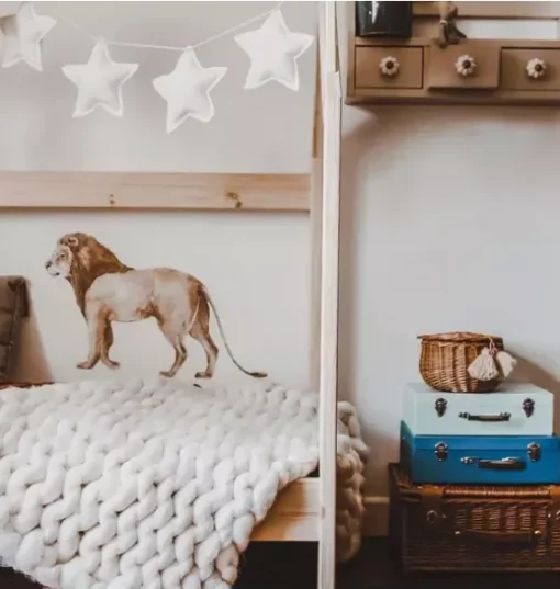 Savanna Animals Wonderland Wall Decal Set