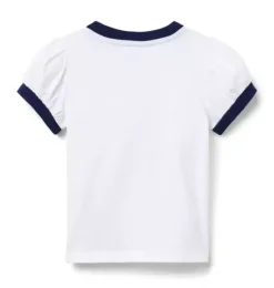 Sea Club Puff Sleeve Tee
