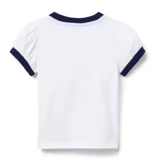 Sea Club Puff Sleeve Tee