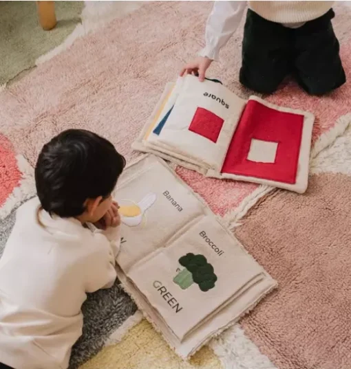 Sensory Book Colours