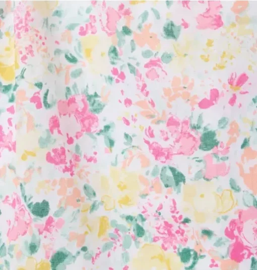 Serena Williams x Janie and Jack Floral Flair Top